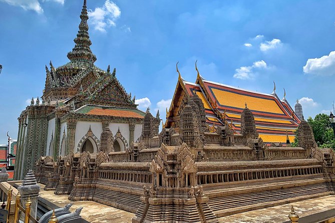Grand Palace , Thai dance & Fun street walk in Bangkok - Phahurat Market (Little India) walk: a market stroll that pairs well with snacks