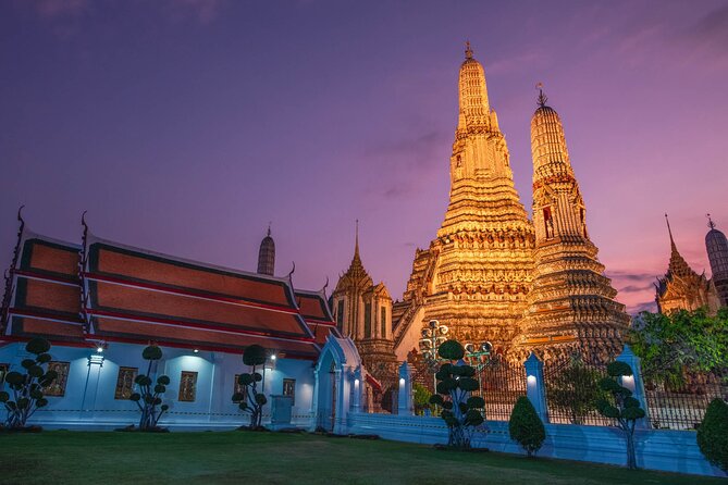 Grand Palace & Wat Arun Immersive Guided Walking Tour 3-Hour - Wat Phra Kaew: Emerald Buddha Focus Stop