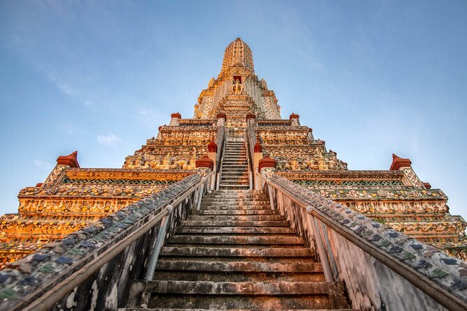 Grand Palace & Wat Arun Immersive Guided Walking Tour 3-Hour - Temple of Dawn at Wat Arun: The Mosaic Chedi You Came For