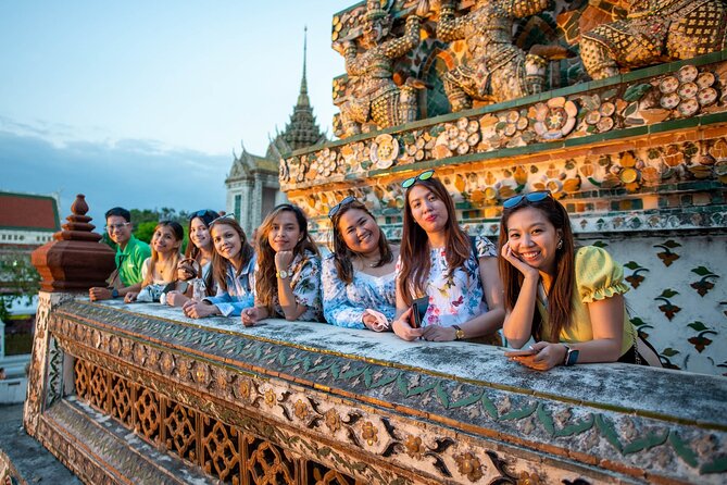 Grand Palace & Wat Arun Immersive Guided Walking Tour 3-Hour - Price and What Your $21 Actually Buys