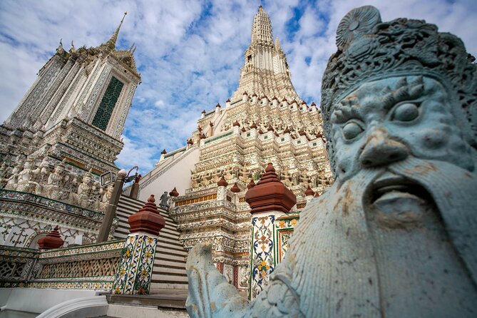 Grand Palace & Wat Arun Immersive Guided Walking Tour 3-Hour - Small Group Size: The Difference Between Crowds and Clarity