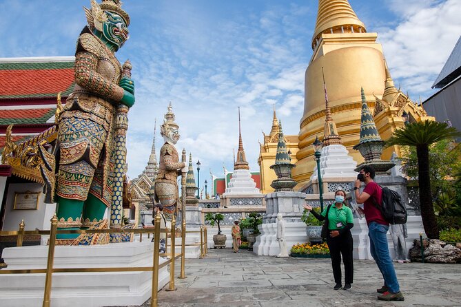 Grand Palace & Wat Arun Immersive Guided Walking Tour 3-Hour - The Grand Palace Grounds: Royal Residence at Walking Speed