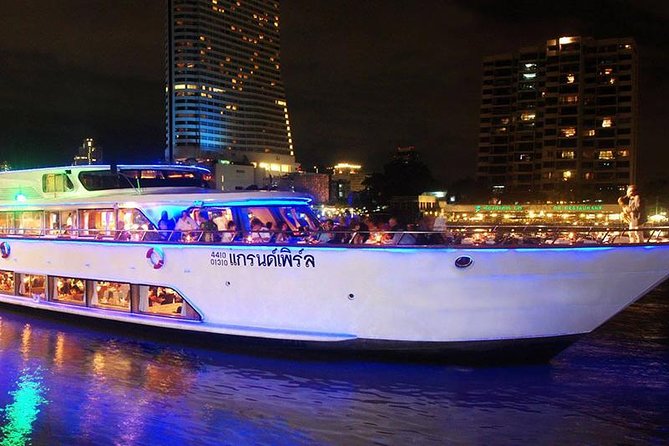 Grand Pearl Bangkok Dinner Cruise with & Hotel Transfer - Live music, open air deck, and the pro photo souvenir