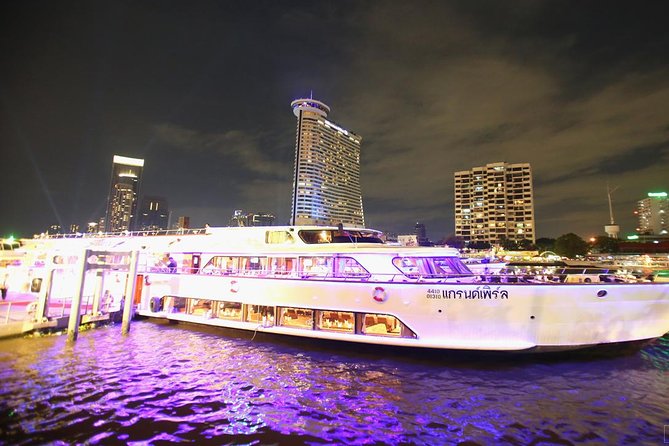 Grand Pearl Dinner Cruise Experience at Bangkok with Pickup - Hotel pickup and River City Pier check-in (Counter No.2)