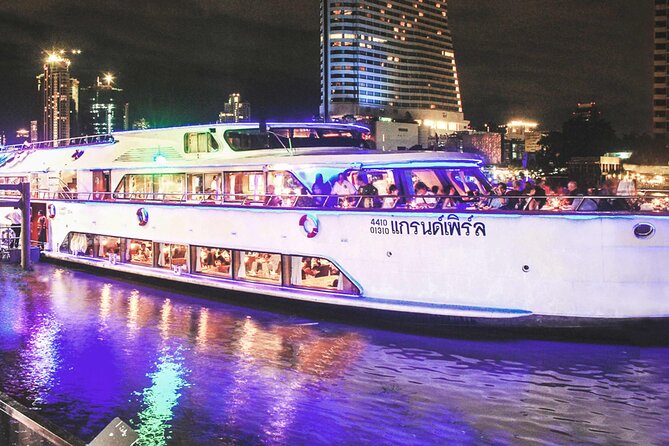 Grand Pearl: Luxury Dinner Cruise with Live Entertainment - A Bangkok dinner cruise that feels like a plan, not a detour