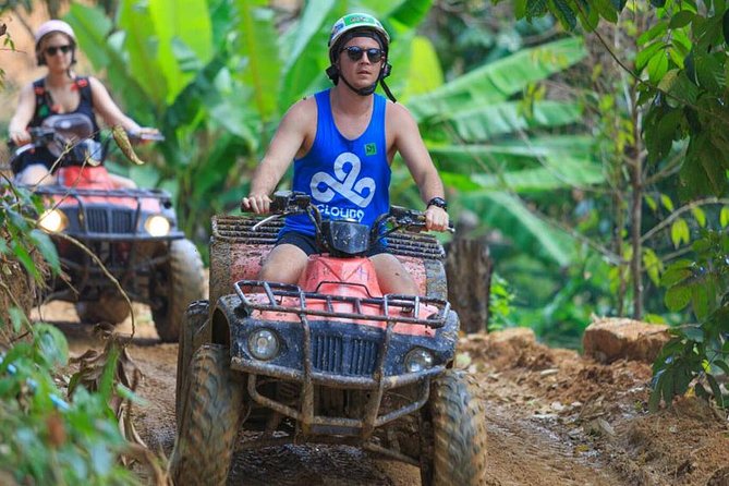 Great Phuket ATV & Zipline Adventure - Phuket ATV and Zipline: A Quick Adrenaline Fix With Practical Comfort