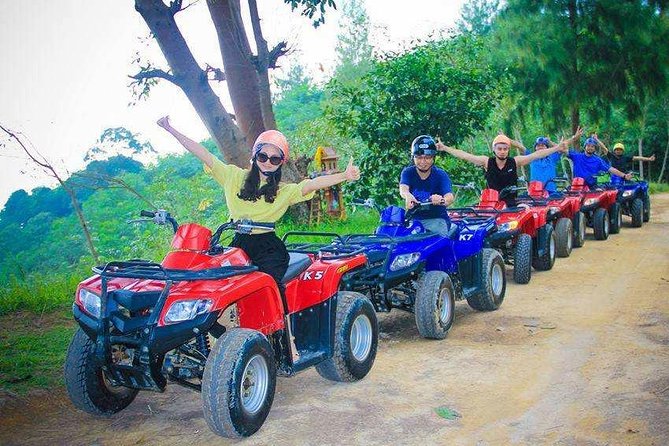 Great Phuket ATV & Zipline Adventure - First Stop: Phuchada Safari ATV Riding (The Part You’ll Remember)