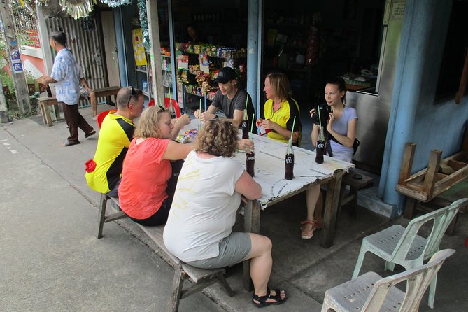 Green Bangkok Bicycle Tour - The Green Part: Riding Through Bangkok’s Calmer Areas