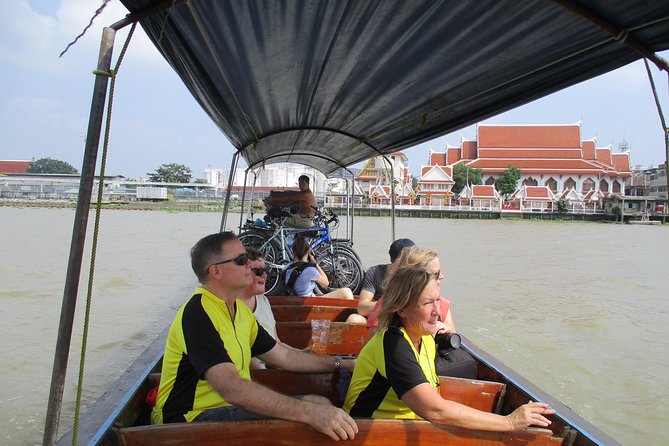 Green Bangkok Bicycle Tour - Timing and Group Size: Morning or Afternoon, Kept Manageable