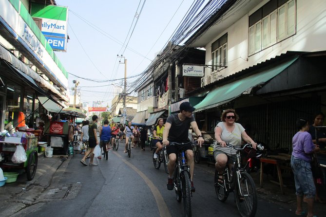 Green Bangkok Bicycle Tour - Logistics to Keep Smooth: No Hotel Pickup, Mobile Ticket, and a Strong “Meet Us There” Plan