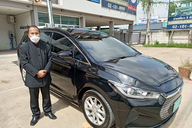 Green Ride: 100% Electric Bangkok Airport Transfer - Why an Electric Private Airport Ride Beats the Usual Taxi Shuffle