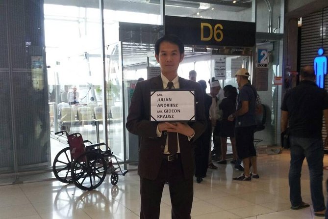 Guided Arrival Fast-Track Service: Bangkok Suvarnabhumi Airport - Key points to know before you go