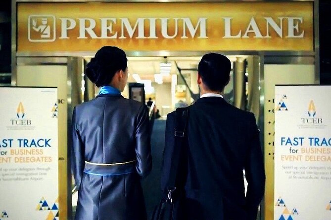 Guided Arrival Fast-Track Service: Bangkok Suvarnabhumi Airport - Premium Immigration Line: saving time where it counts
