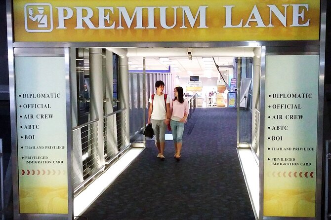Guided Arrival Fast-Track Service: Bangkok Suvarnabhumi Airport - Reliability: when everything works and when it doesn’t