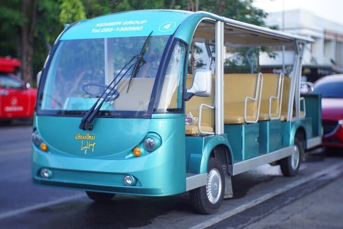 Guided Chiang Mai City Night Tour by EV Tram - Key highlights to know before you go