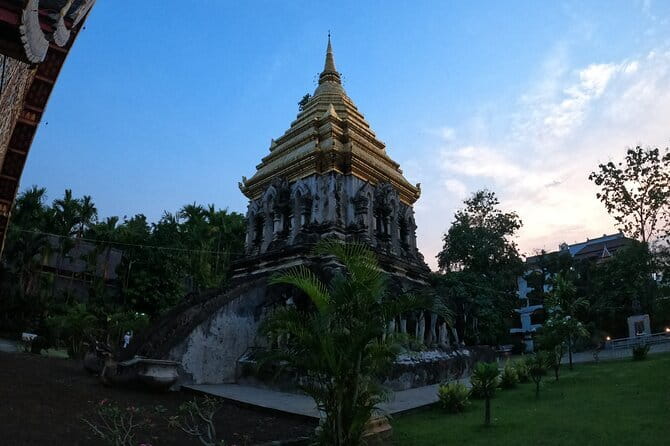 Guided Chiang Mai City Night Tour by EV Tram - Price and what you get for about $27.43