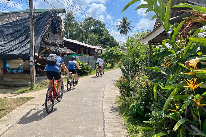 Guided Mountain Biking - Grand Tour - Trails of Ao Nang - Key Highlights