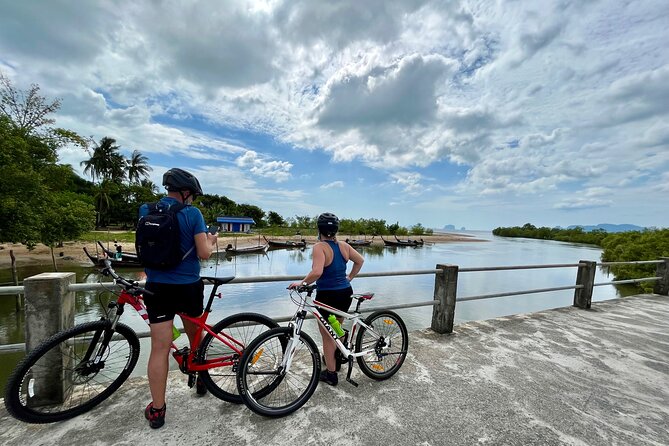 Guided Mountain Biking - Grand Tour - Trails of Ao Nang - Getting Picked Up and Ready to Ride in Ao Nang