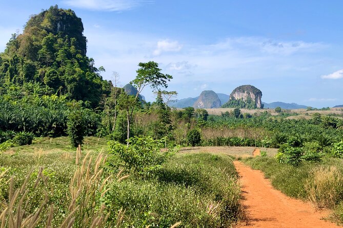 Guided Mountain Biking - Grand Tour - Trails of Ao Nang - Old Farm Houses and Traditional Life on the Route