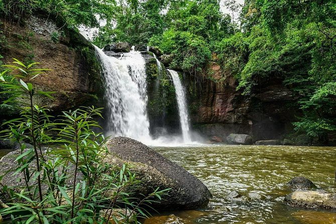 Haew Suwat Waterfall-Jungle Hiking to KM 33 Nong Pak Chi - Why the KM 33 day trip is such a smart Bangkok escape