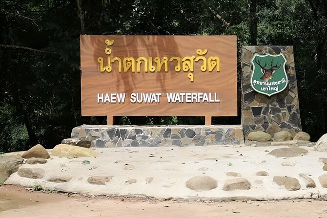 Haew Suwat Waterfall-Jungle Hiking to KM 33 Nong Pak Chi - KM 30 View Point and the Visitor Center museum stop