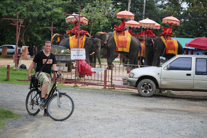 Half-Day Ayutthaya City Cultural Bike Tour - Wat Mahathat: the Great Relic and the famous temple vibe