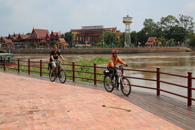 Half-Day Ayutthaya City Cultural Bike Tour - Starting at ThailandBiking: bikes, helmets, and a smooth handoff