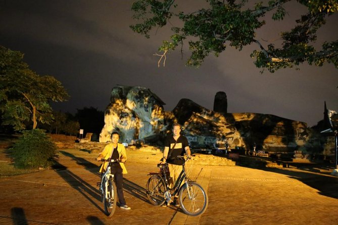 Half-Day Ayutthaya Sunset Bicycle Excursion - Stop 1: Wat Phra Sri Sanphet and the Royal-Palace Backstory