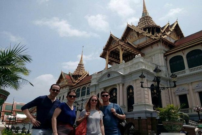 Half-Day Bangkok City Tour with The Grand Palace Private - Wat Arun, also called the Temple of Dawn, for classic Bangkok photos