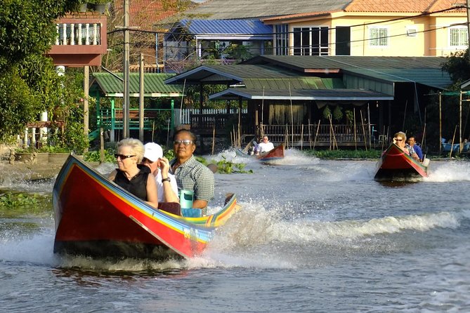 Half-Day Bangkok Off-the-Beaten-Track Tour: Rural Villages and Khlongs - From hotel pickup to the River of Kings vibe
