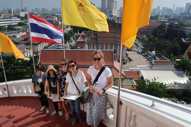 Half Day Bangkok Old Town City Quest - GOLDEN MOUTAIN'S ECLIPSE - Walking Plan: 4 km, Moderate Fitness, Real Bangkok Weather