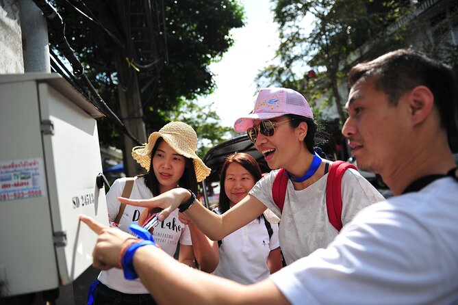 Half Day Bangkok Old Town City Quest - GOLDEN MOUTAIN'S ECLIPSE - Temple Tickets Without the Usual Admin Headache