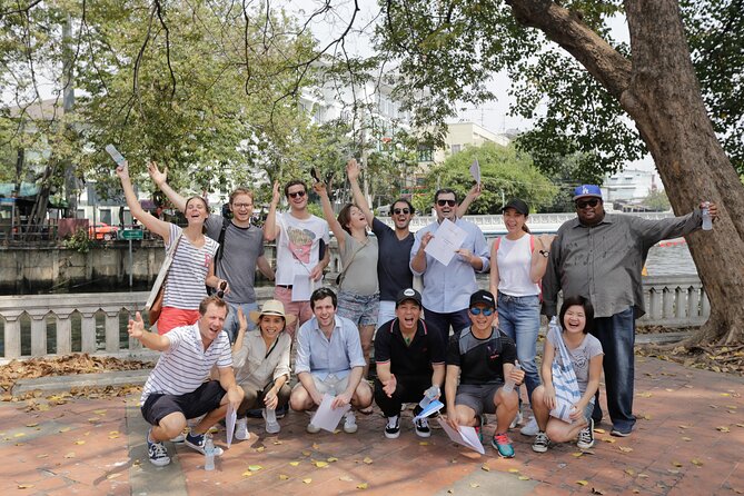 Half Day Bangkok Old Town City Quest - GOLDEN MOUTAIN'S ECLIPSE - What the Clues Actually Do to Your Day
