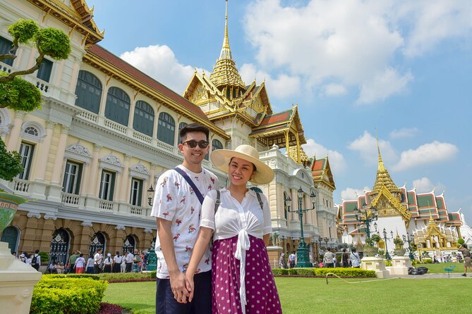 Half day Bangkok with Private Canal tour by long tail boat - Pickup at 08:00 and getting around with fewer hassles