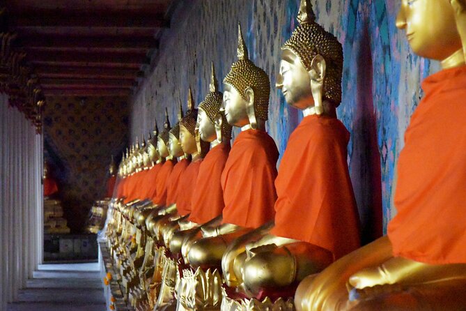 Half day Bangkok with Private Canal tour by long tail boat - The canal portion: Bangkok Noi by private long-tail boat