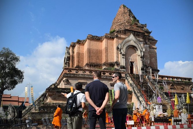 Half Day Chiang Mai City and Culture tour by Electric Tuk Tuk (Private Tour) - Chiang Mai City Arts and Cultural Centre: learning without getting stuck