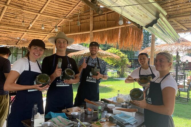 Half Day Chiang Mai Cooking Class and Market Taste Tour - Instructors, English, and the Small-Group Advantage