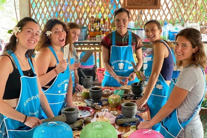 Half Day Chiang Mai Cooking Class and Market Taste Tour - The Cooking Class Structure: How You Learn Five Dishes in 3 Hours