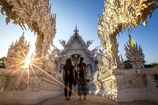 Half Day Chiang Rai City Tour including White Temple & Wat Phra Kaew - Wat Rong Khun (White Temple): Mirrors, Murals, and Photo Spots