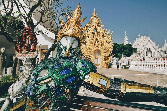 Half Day Chiang Rai City Tour with White Temple & Wat Phra Kaew - A half-day route that actually works in Chiang Rai