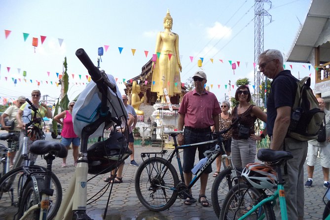 Half-Day Colors of Chiang Mai Biking Tour - Riding Chiang Mai beyond the main roads