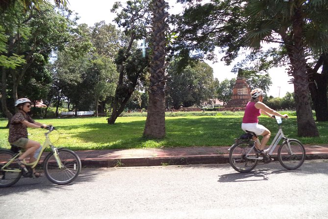 Half-Day Colors of Chiang Mai Biking Tour - Wat Pa Ngio: Buddhist explanations and the big Buddha statues