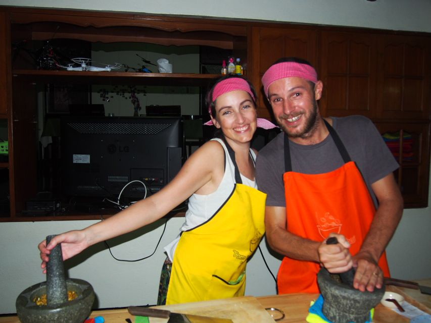 Half-Day Cooking Class with Market Tour - The menu plan: 5 dishes, 1 special dish, and sticky rice with mango every time