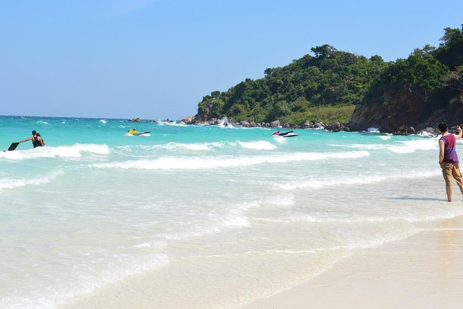 Half-day Coral Island Join Tour with Lunch from Pattaya - Tawaen Beach Break: Swim Time, Sun Time, and Optional Thrills