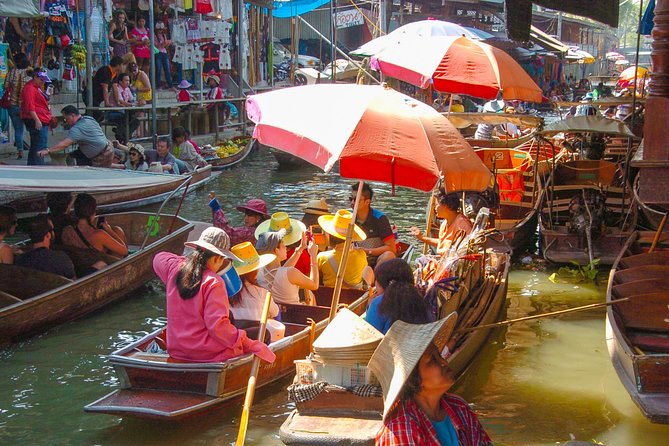 Half-Day Damnoen Saduak Floating Market Small Group Tour - Time Crunch Reality: Making a 4-Hour Half-Day Feel Worth It