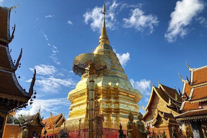 Half day Doi Suthep Temple and city temples (Private tour) - Price and Logistics: What $80.67 Covers (and What Doesn’t)