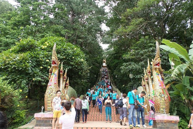 Half Day Doi Suthep Temple and short trekking on monk trail (Private Tour) - How the guide and driver affect your day (and why it matters)