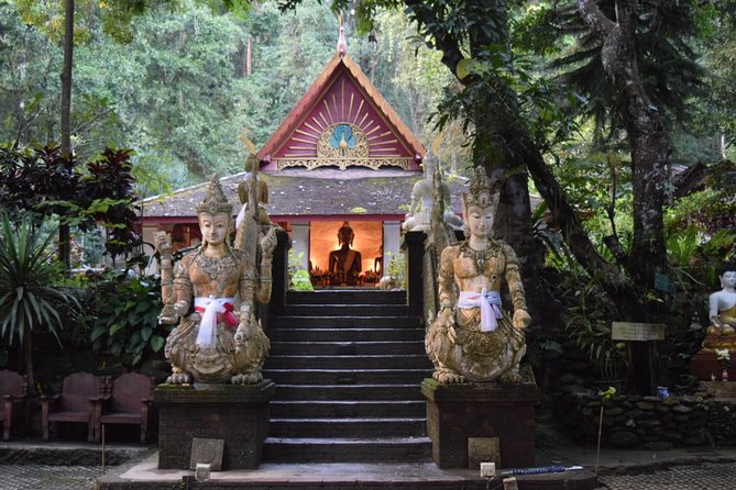 Half Day Doi Suthep Temple and short trekking on monk trail (Private Tour) - What to wear, bring, and expect on temple + trail ground