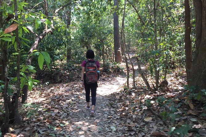 Half Day Doi Suthep Temple and short trekking on monk trail (Private Tour) - Wat Phra That Doi Suthep: the golden chedi and the climb choice