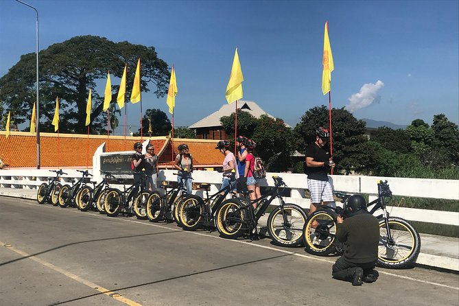 Half-day E-bike Countryside and rice paddies (flat land, GUIDED) - Quick reasons this Chiang Mai e-bike tour works